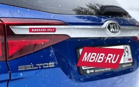 KIA Seltos I, 2021 год, 2 140 000 рублей, 8 фотография