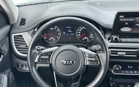 KIA Seltos I, 2021 год, 2 140 000 рублей, 23 фотография