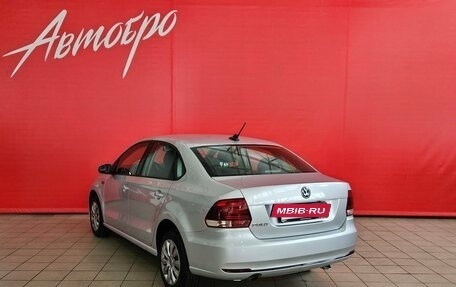 Volkswagen Polo VI (EU Market), 2019 год, 1 249 000 рублей, 3 фотография