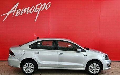 Volkswagen Polo VI (EU Market), 2019 год, 1 249 000 рублей, 6 фотография