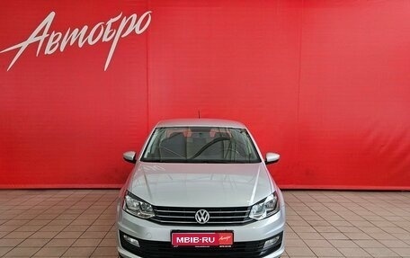 Volkswagen Polo VI (EU Market), 2019 год, 1 249 000 рублей, 8 фотография