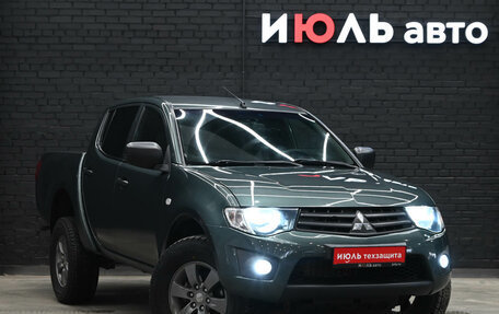 Mitsubishi L200 IV рестайлинг, 2010 год, 1 350 000 рублей, 3 фотография