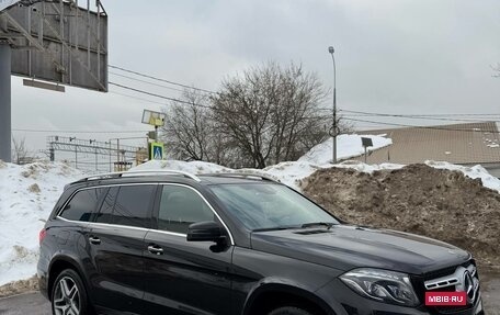 Mercedes-Benz GLS, 2017 год, 4 575 000 рублей, 4 фотография