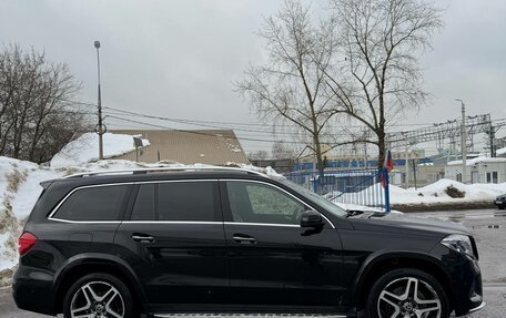 Mercedes-Benz GLS, 2017 год, 4 575 000 рублей, 9 фотография