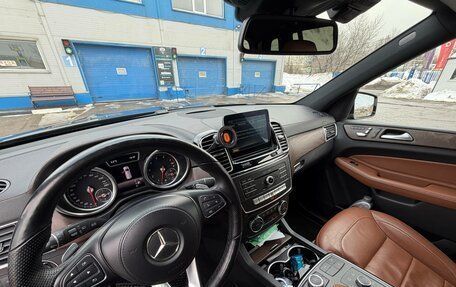 Mercedes-Benz GLS, 2017 год, 4 575 000 рублей, 15 фотография