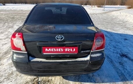Toyota Avensis III рестайлинг, 2007 год, 750 000 рублей, 4 фотография
