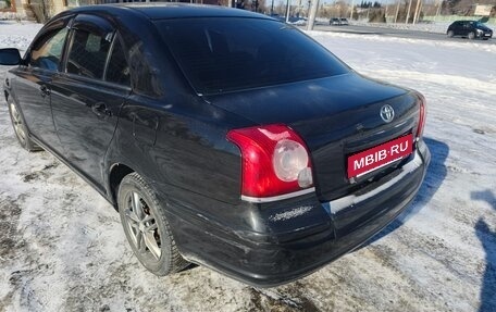 Toyota Avensis III рестайлинг, 2007 год, 750 000 рублей, 7 фотография