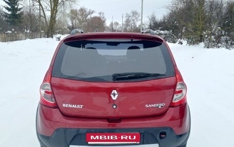 Renault Sandero I, 2011 год, 620 000 рублей, 4 фотография