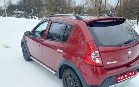 Renault Sandero I, 2011 год, 620 000 рублей, 3 фотография