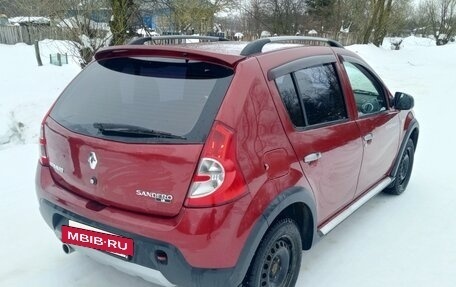 Renault Sandero I, 2011 год, 620 000 рублей, 2 фотография