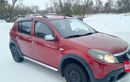 Renault Sandero I, 2011 год, 620 000 рублей, 6 фотография