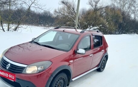 Renault Sandero I, 2011 год, 620 000 рублей, 7 фотография