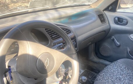 Chevrolet Lanos I, 2008 год, 140 000 рублей, 4 фотография