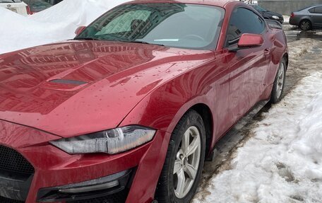 Ford Mustang VI рестайлинг, 2020 год, 2 700 000 рублей, 2 фотография