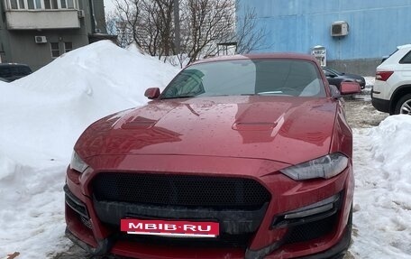 Ford Mustang VI рестайлинг, 2020 год, 2 700 000 рублей, 3 фотография