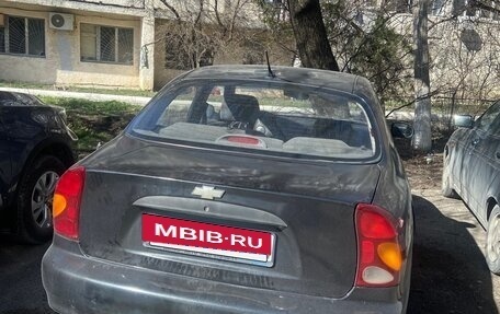 Chevrolet Lanos I, 2008 год, 140 000 рублей, 2 фотография