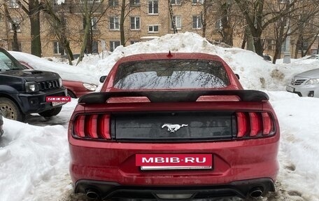 Ford Mustang VI рестайлинг, 2020 год, 2 700 000 рублей, 4 фотография