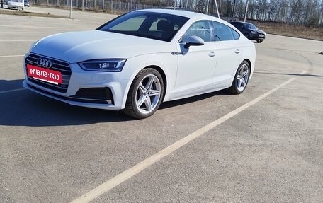 Audi A5, 2018 год, 2 750 000 рублей, 16 фотография