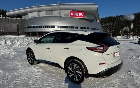 Nissan Murano, 2019 год, 3 200 000 рублей, 7 фотография