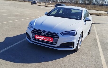 Audi A5, 2018 год, 2 750 000 рублей, 17 фотография