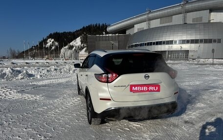 Nissan Murano, 2019 год, 3 200 000 рублей, 8 фотография