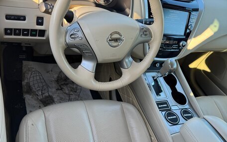 Nissan Murano, 2019 год, 3 200 000 рублей, 16 фотография