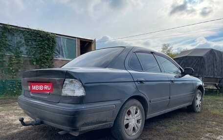 Nissan Sunny B15, 1999 год, 240 000 рублей, 4 фотография