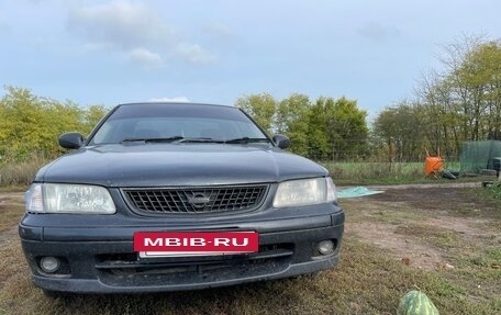 Nissan Sunny B15, 1999 год, 240 000 рублей, 5 фотография