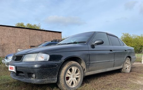 Nissan Sunny B15, 1999 год, 240 000 рублей, 10 фотография