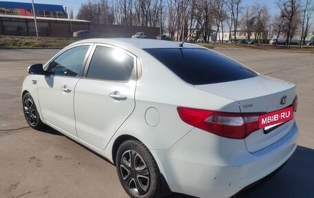 KIA Rio III рестайлинг, 2013 год, 750 000 рублей, 7 фотография