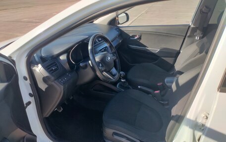 KIA Rio III рестайлинг, 2013 год, 750 000 рублей, 13 фотография