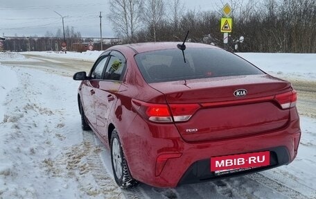 KIA Rio IV, 2018 год, 1 550 000 рублей, 5 фотография