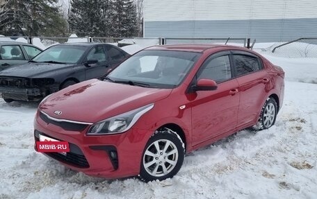 KIA Rio IV, 2018 год, 1 550 000 рублей, 4 фотография