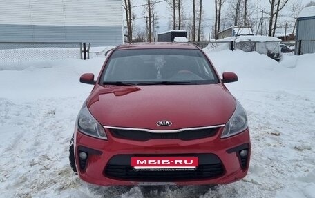 KIA Rio IV, 2018 год, 1 550 000 рублей, 3 фотография