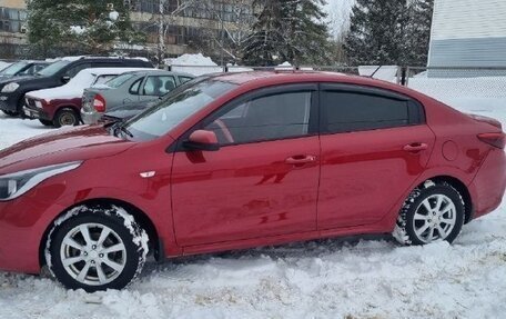 KIA Rio IV, 2018 год, 1 550 000 рублей, 14 фотография