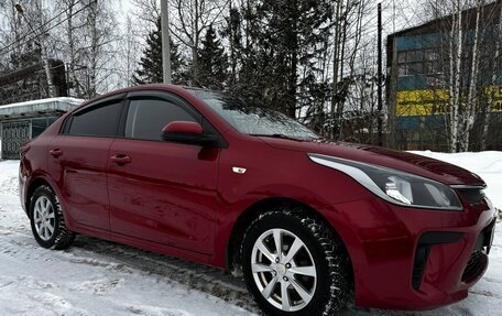 KIA Rio IV, 2018 год, 1 550 000 рублей, 16 фотография