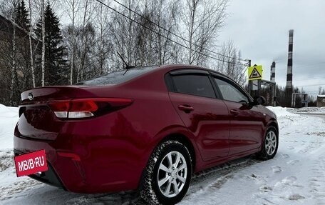 KIA Rio IV, 2018 год, 1 550 000 рублей, 15 фотография