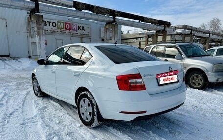 Skoda Octavia, 2020 год, 1 735 000 рублей, 6 фотография