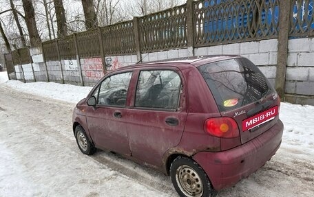 Daewoo Matiz I, 2010 год, 69 000 рублей, 5 фотография