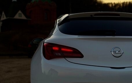 Opel Astra J, 2012 год, 670 000 рублей, 6 фотография