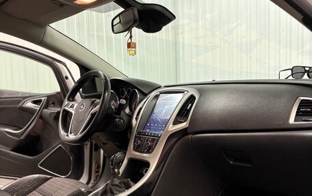 Opel Astra J, 2012 год, 670 000 рублей, 10 фотография