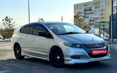 Honda Insight II рестайлинг, 2009 год, 630 000 рублей, 7 фотография