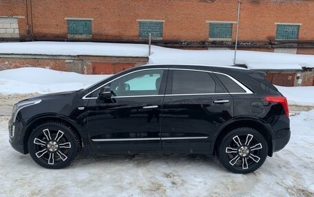 Cadillac XT5 I рестайлинг, 2016 год, 3 100 000 рублей, 3 фотография