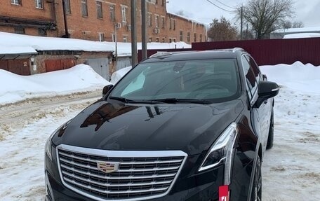 Cadillac XT5 I рестайлинг, 2016 год, 3 100 000 рублей, 2 фотография