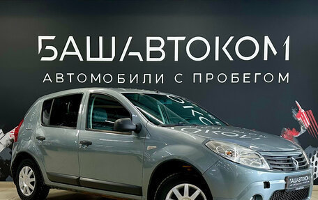 Renault Sandero I, 2011 год, 390 000 рублей, 3 фотография