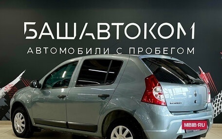 Renault Sandero I, 2011 год, 390 000 рублей, 6 фотография