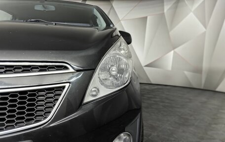 Chevrolet Spark III, 2013 год, 643 000 рублей, 10 фотография