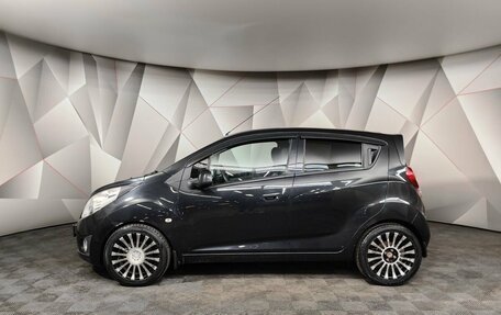 Chevrolet Spark III, 2013 год, 643 000 рублей, 5 фотография