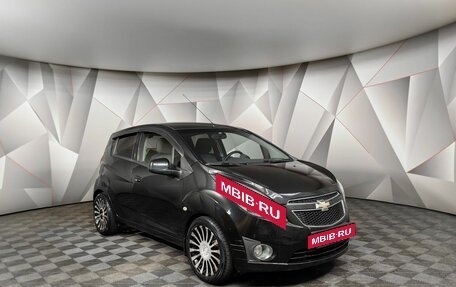 Chevrolet Spark III, 2013 год, 643 000 рублей, 3 фотография