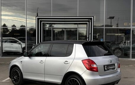 Skoda Fabia II, 2012 год, 949 900 рублей, 4 фотография